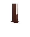 LOTUS * BOLARDO 60CM IP65 10W 3000K CORTEN